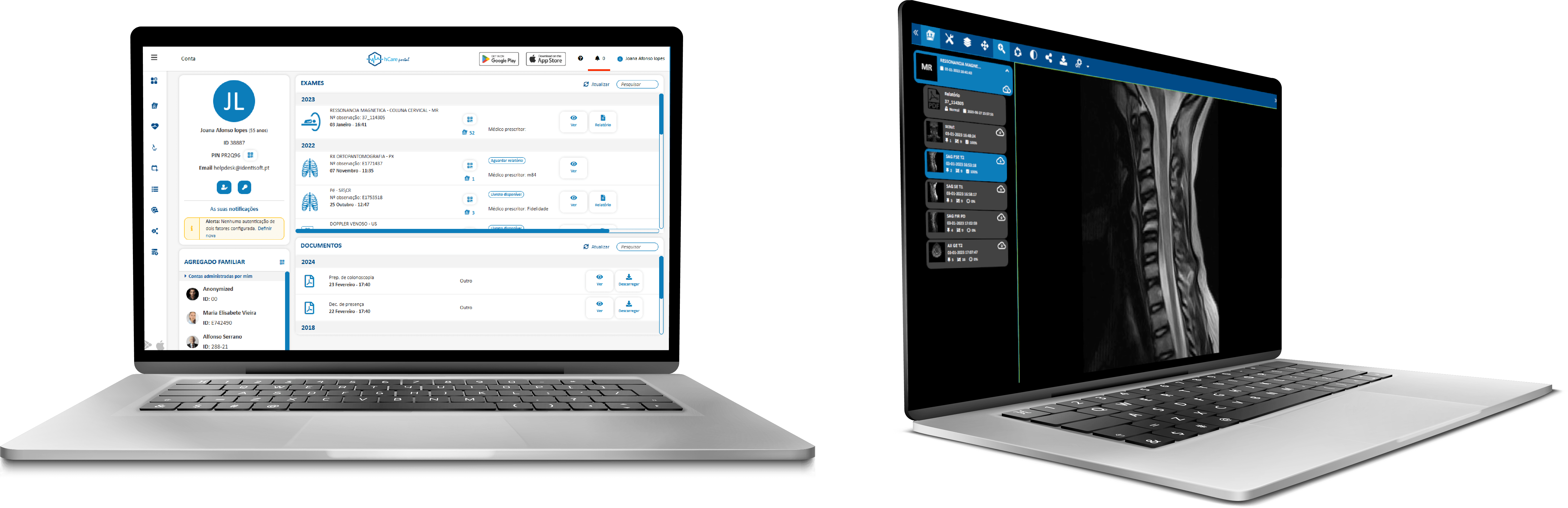 hCare portal